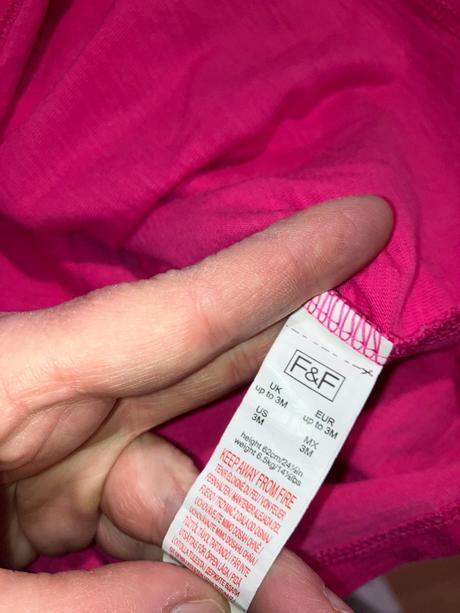 Letné bavlnené šaty, f&f,62