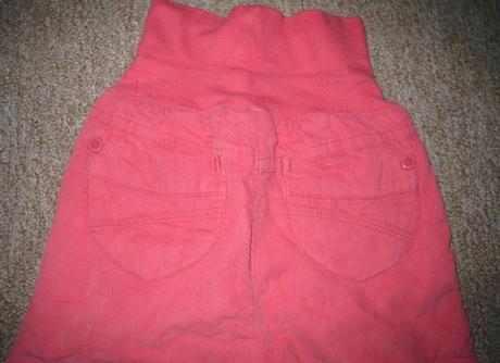 Zateplene nohavice, tup tup,62