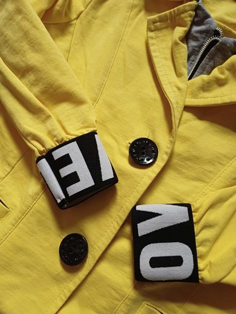 Štýlové teplákové sako 110/116, 110