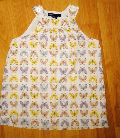 Satocky motýlik, gap,92