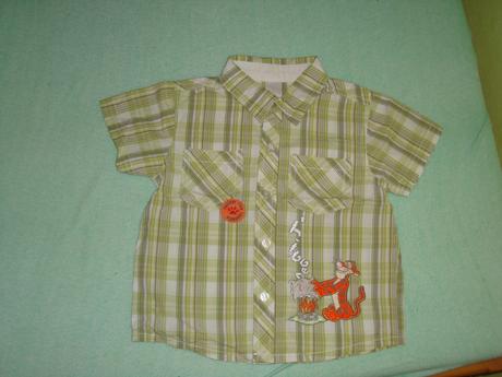 Košeľa s tigrom disney , c&a,86