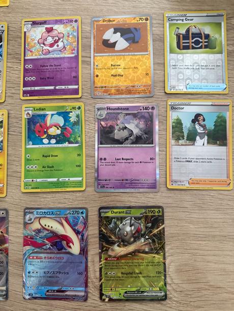Balík originál pokémom kariet 3x ex, 10x lesklé,, 