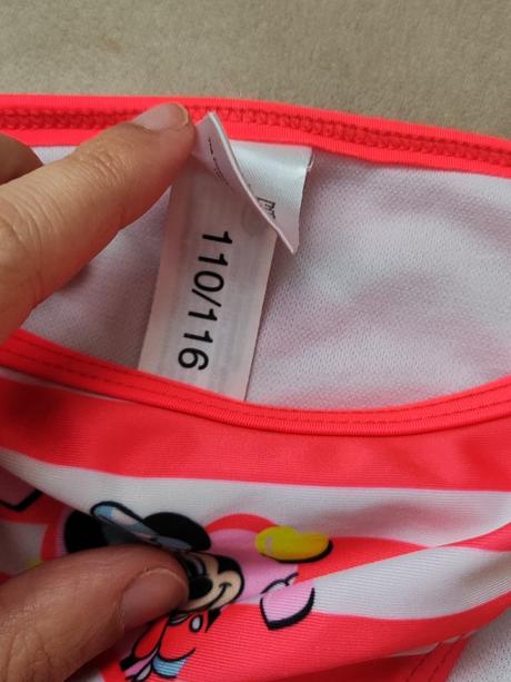 Plavky spodný diel minnie, disney,110