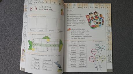Šlabikár pre 1. ročník zš - 2. časť, 