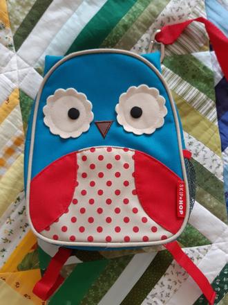 Zoo batôžtek mini - sovička 1+, skip hop