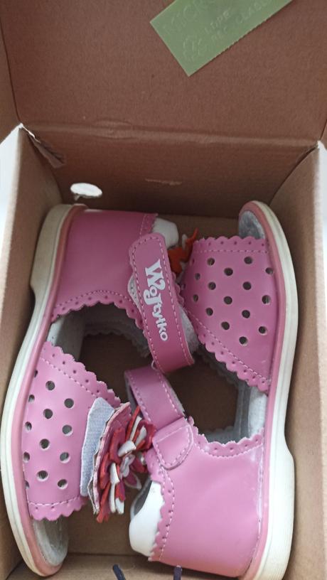 Sandálky wojtylko veľ 26, wojtylko,26