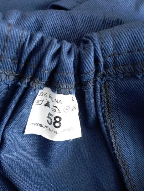 Montérky do pasa, 58