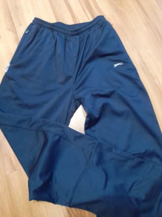 Teplákové nohavice, slazenger,158