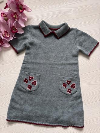 Zara - vlnené šaty, zara,116