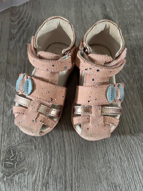 Kozene sandalky, d.d.step,20