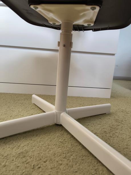 Stolicka ikea siva molte, 