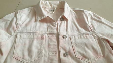 Detská riflovka ružová, f&f,158