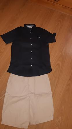 Letný komplet 170 1x oblečený, h&m,170