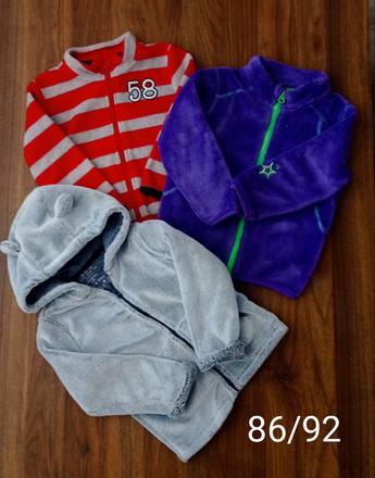 Mikiny fleesove 86/92, lupilu,86