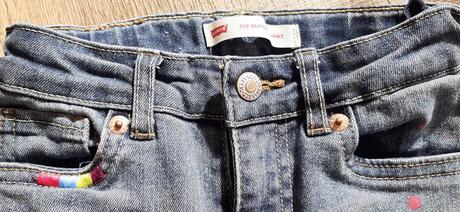 Dievcenske rifle levi strauss, eu 110-116, levis,110