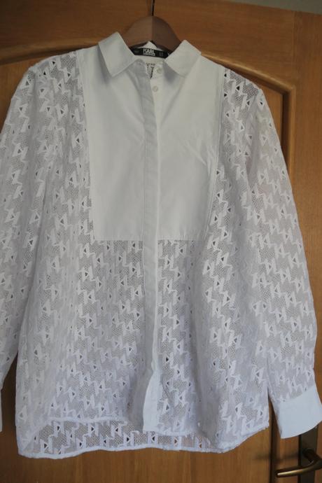 Karl lagerfeld excluziv luxusna monogram top m-xl, l