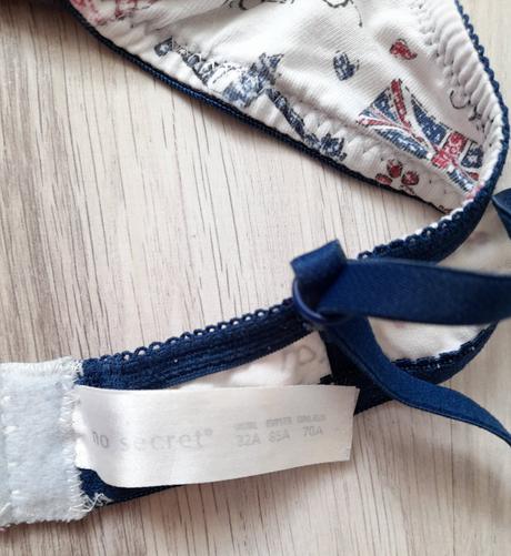 Podprsenka č.70/a, secret,70a