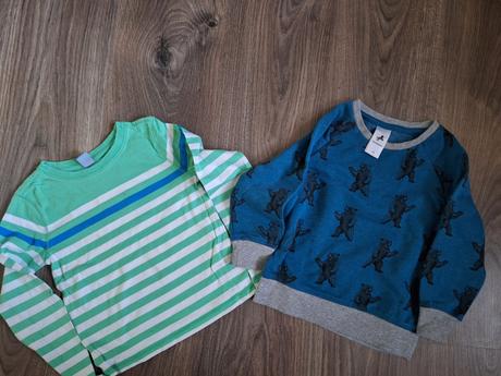 Mikina + tricko, palomino,98