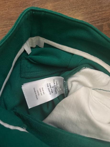 Netradičné froté nohavice leger, 34