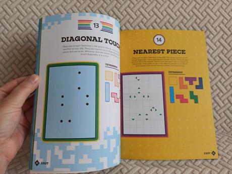 Dr gareth moore - tetris puzzles, 