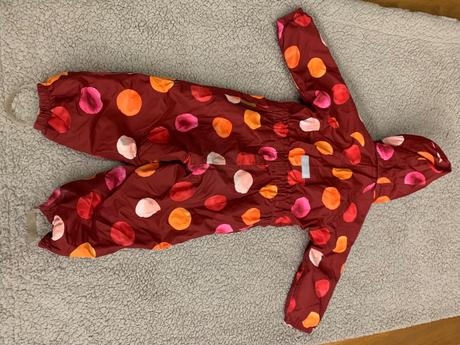 Reima puhuri zimná kombinéza 98/104, reima,98