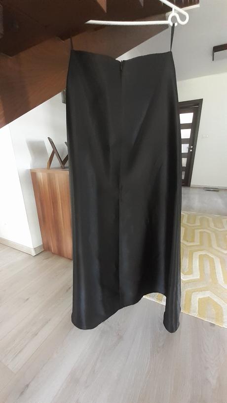 Saténová sukňa xs, xs
