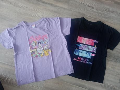 Huntrix k-pop tričká, 134