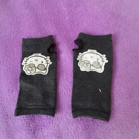 Rukavice bez prstou, 