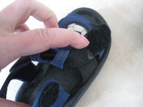 Chlapčenské penové ľahké sandálky, 22