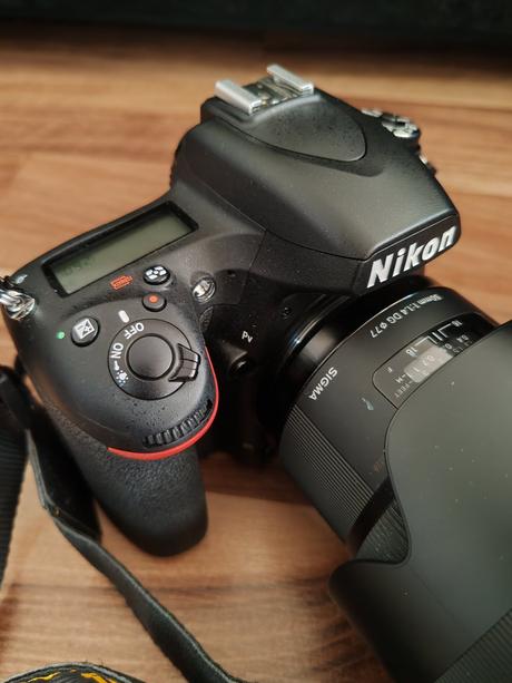 Nikon d750 a objektiv, nikon