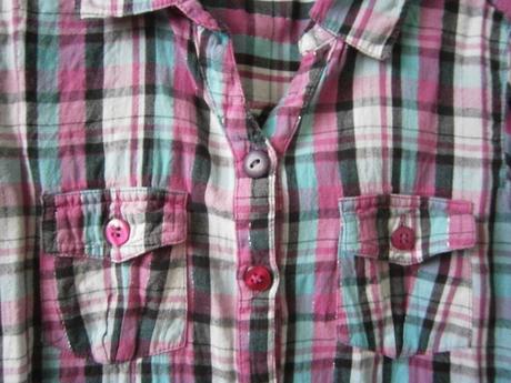 Košela s krátkym rukávom, 122