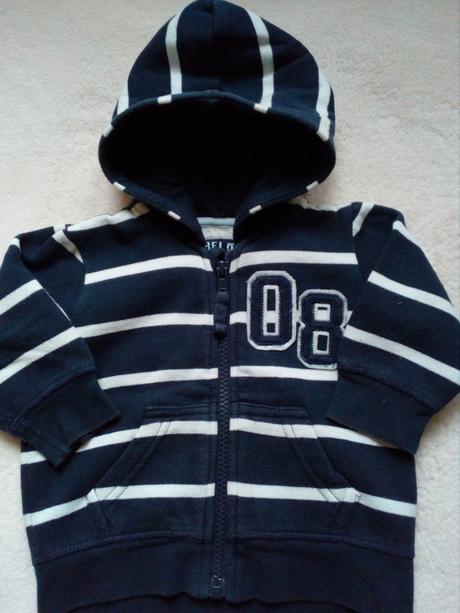 Mikina h&m v. 68, h&m,68