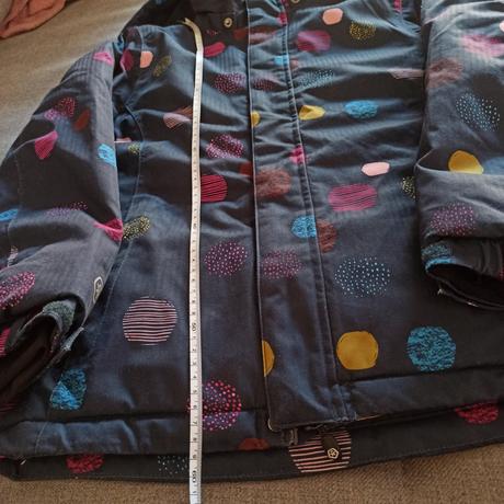 Bunda+oteplovačky zn. color kids, 140