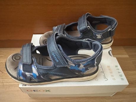 Chlapčenské sandále geox, geox,34
