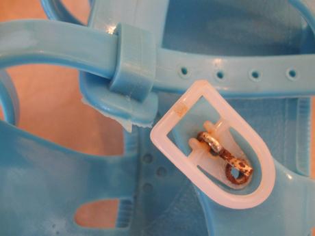 Gumenné sandálky do vody, 30, 30