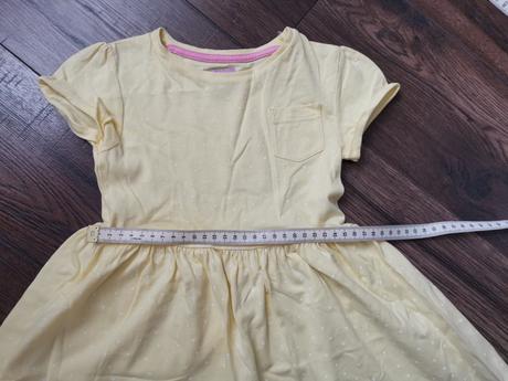 Šaty dievčenské letné, f&f,92