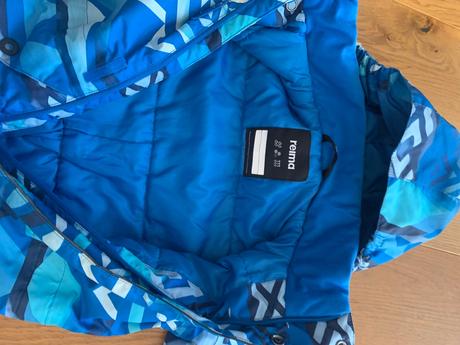 Reima muhos zimná kombinéza 104/110, reima,104