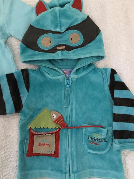 Svetrik s trickom benetton pre chlapca,vel. 62, 62