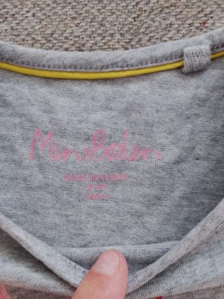 Dievčenské tričko, mini boden,134