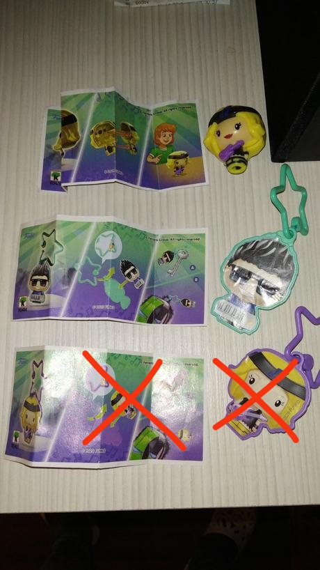 Kinder hračky funko,