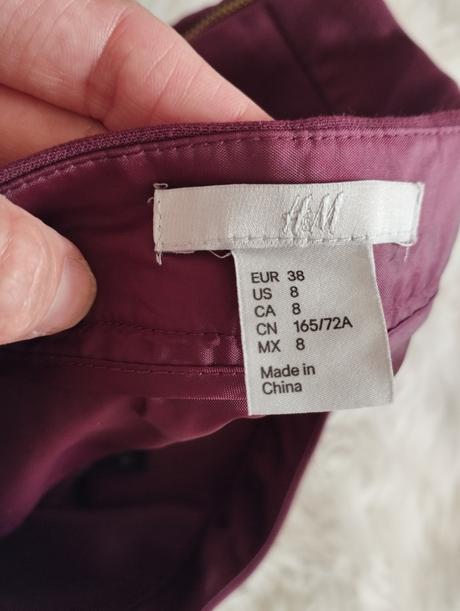 Sukňa, h&m,38