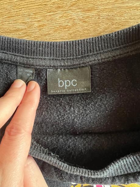 Mikinové šaty bonprix 140/146, bonprix,140