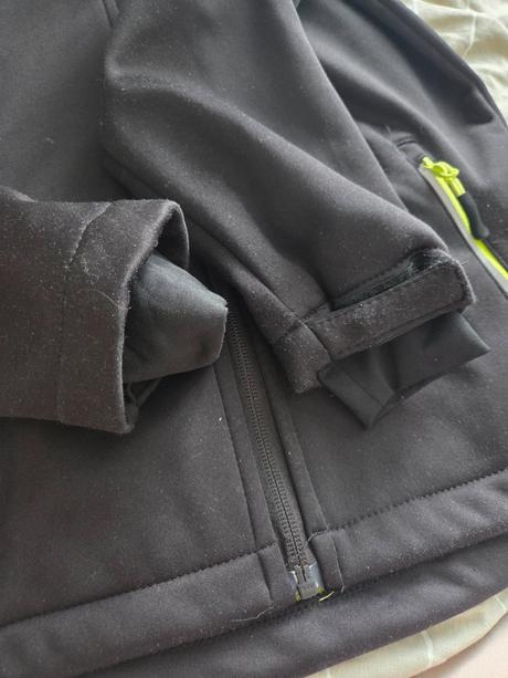 Softshellova chlapcenska bunda, crivit,134