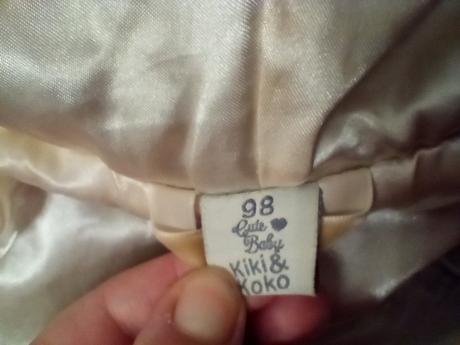 Chlpatá vestička, kiki&koko,98