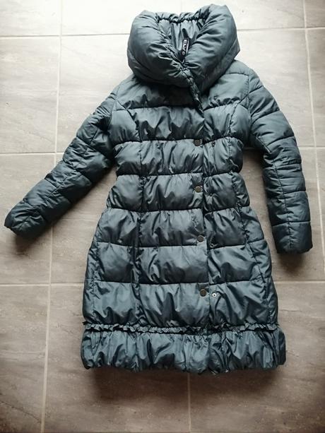 Bunda flyluxury vm-s petrolejová, m