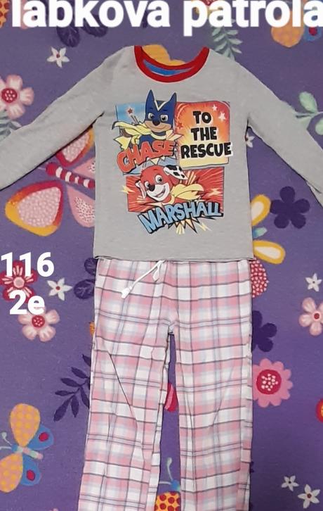 Pyžamo labkova patrola, 116