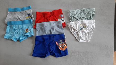 Boxerky a slipy, h&m,92