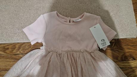 Trblietavé šatičky 9-12m, 80