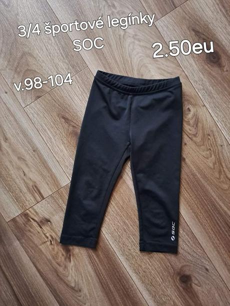 Športové legínky, 98