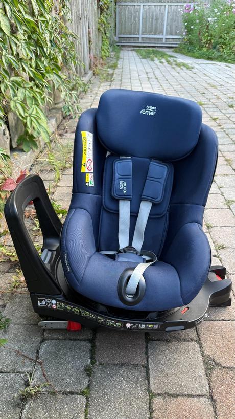 Britax römer dualfix isize, otočná, isofix, britax